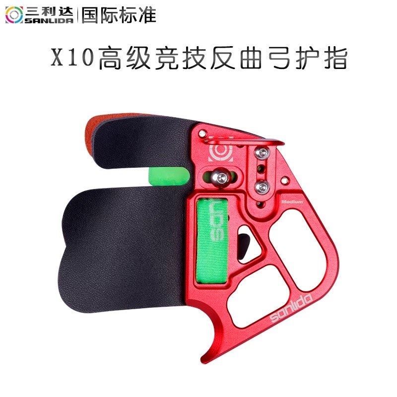 Men'S Accessories Target - SANLIDA X10 Bogenschießen Finger Tab Hand