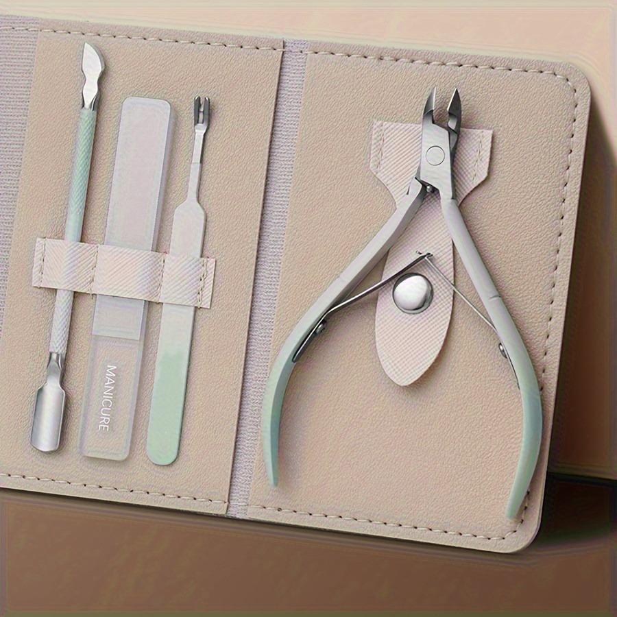 Men Accessories Combo Set - Maniküre-Set für Männer, Körperpflege-Werkzeuge, Zubehör, Finger-