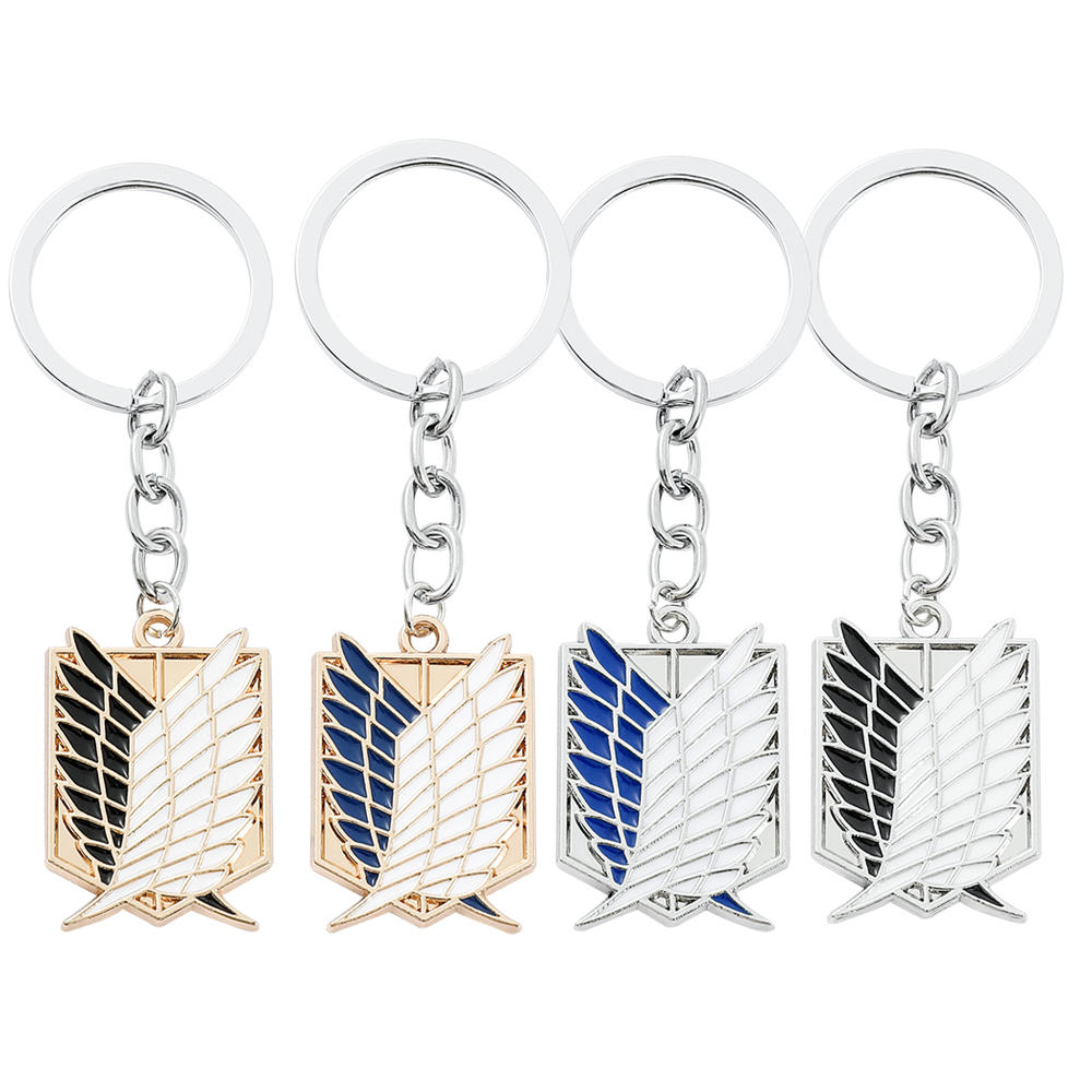 Men'S Accessories Jewelry - Anime Attack on Titan Emaille-Abzeichen Anhänger