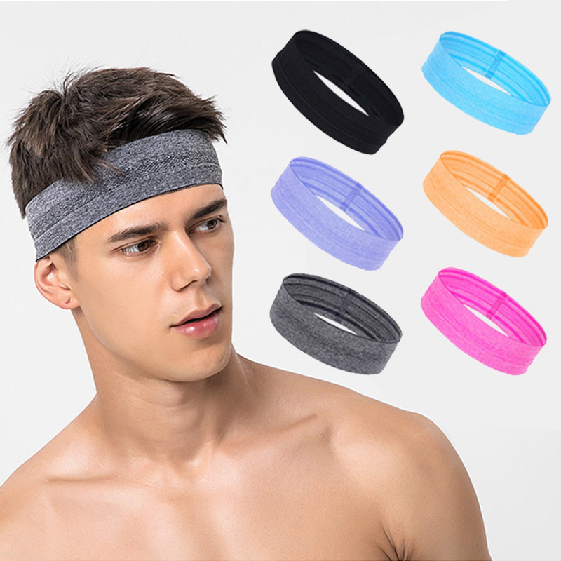 Men'S Yoga Accessories - Mode Sommer Sport Stirnband Für Männer