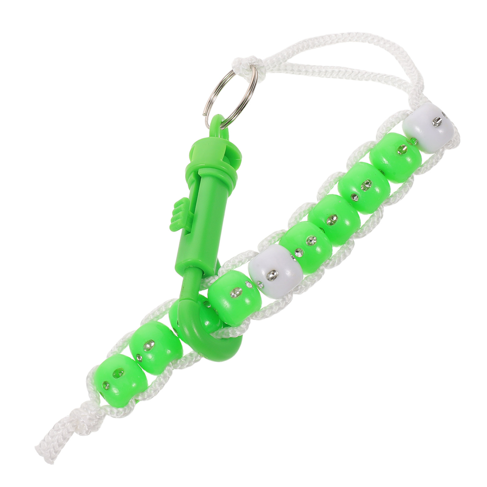 Bracelet Beaded Men - Golf-Scorezähler-Armband mit Strassperlen – Glitzernder, eleganter