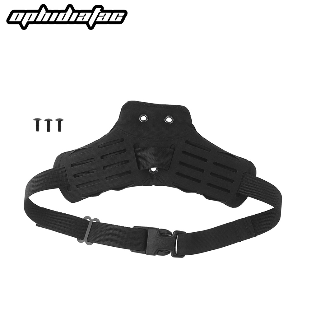 Men Accessories Drawing - OPHIDIAN ARC Unterplattenzubehör 3-Loch Side Kick