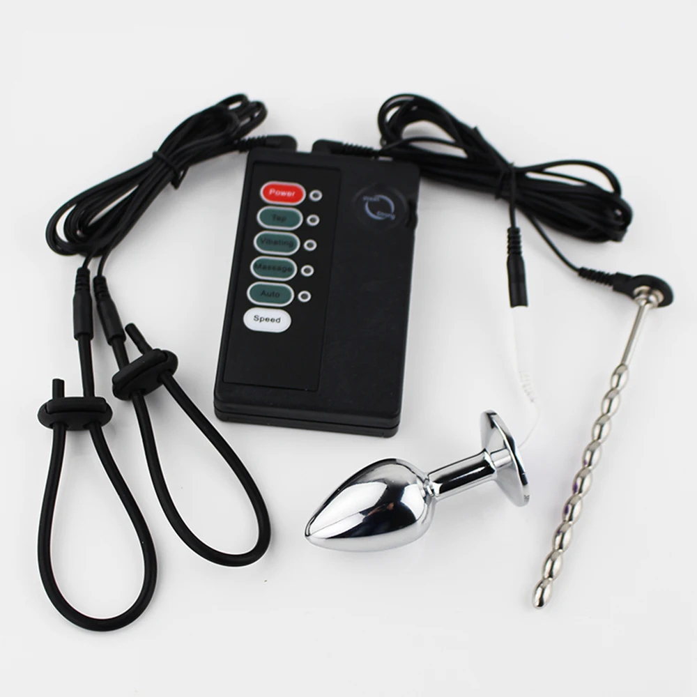 Men Accessories Combo Set - Medizinische Themen Spielzeug Penis Stimulator Anal