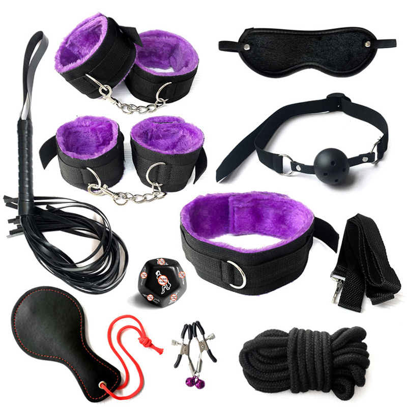 Men Accessories Combo Set - Bdsm Set Kits Sexspielzeug für Erwachsene,