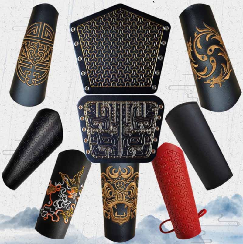 Men Accessories Drawing - Chinesische Alte Armschiene Hanfu Männer Frauen