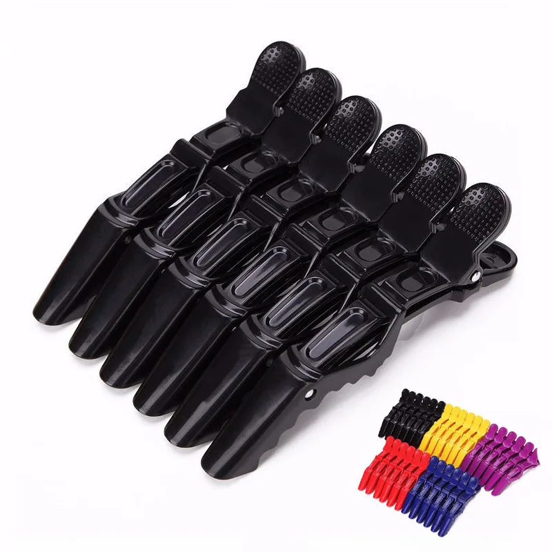 Men Accessories Combo Set - 5Pcs Alligator Friseur Haar Clip Kunststoff