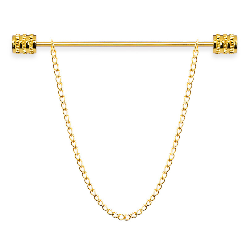 Men'S Accessories Jewelry - Neue Herrenbrosche für Hemden mit Stehkragen,