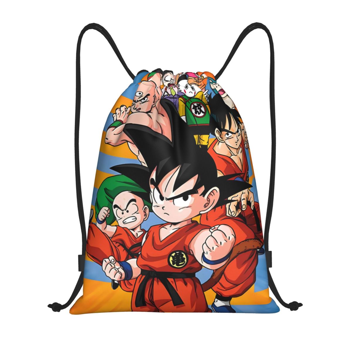 Men'S Yoga Accessories - Benutzerdefinierte DBZ G-Gokues Cartoon-Kordelzugtaschen für Einkauf,