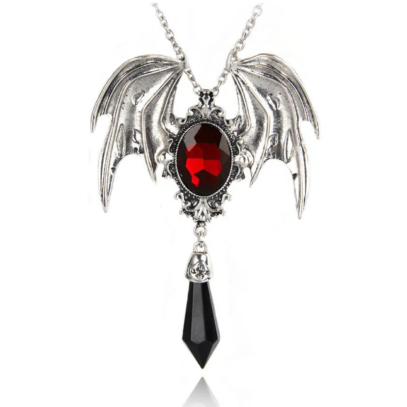Men'S Accessories Jewelry Sale - Fledermaus Halskette Frauen Männer Gothic Schmuck