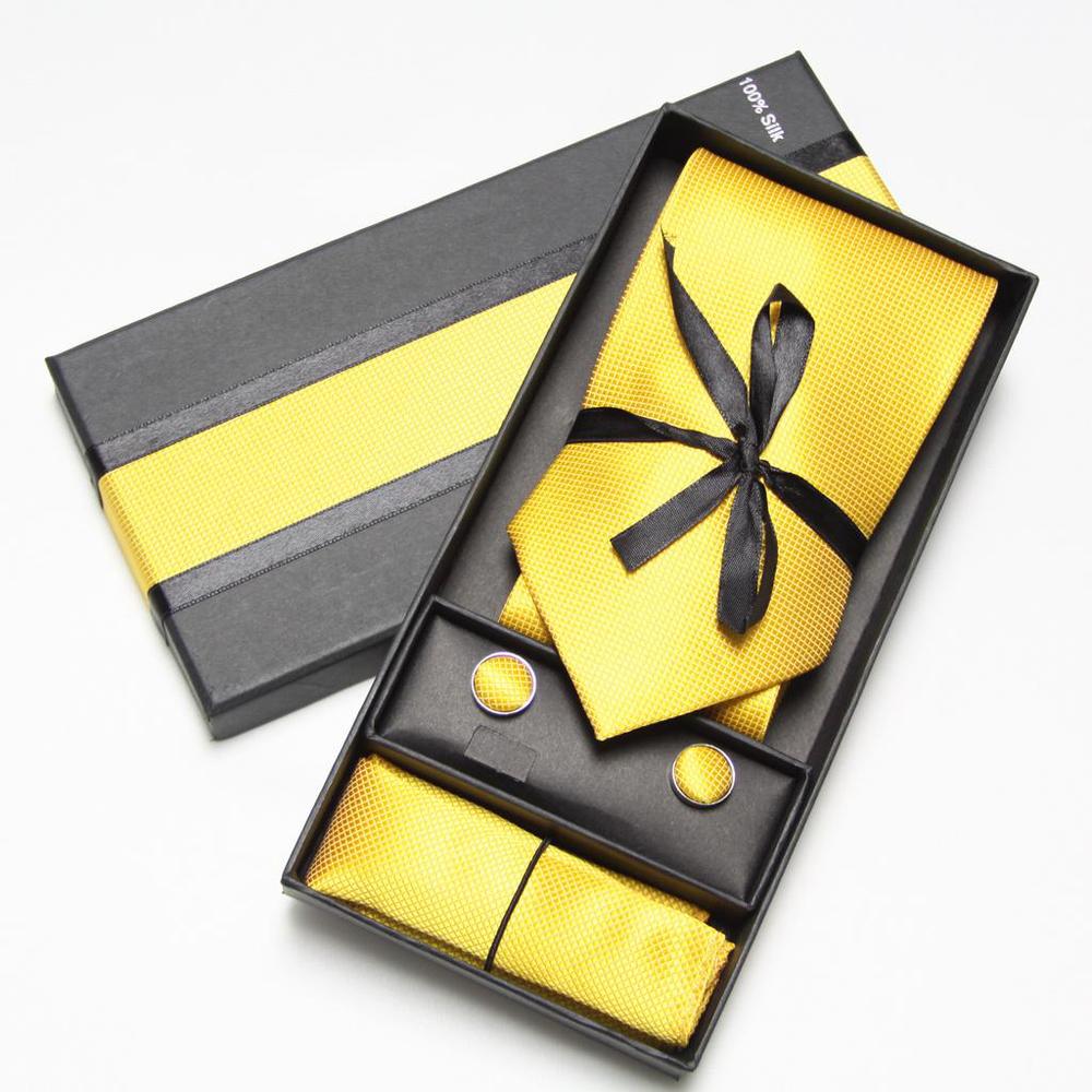Edles Krawattenset mit Box, Ma – Men Accessories Combo Set Bewertung und Preis