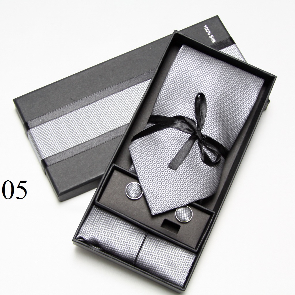 Edles Krawattenset mit Box, Ma – Men Accessories Combo Set Bewertung und Preis