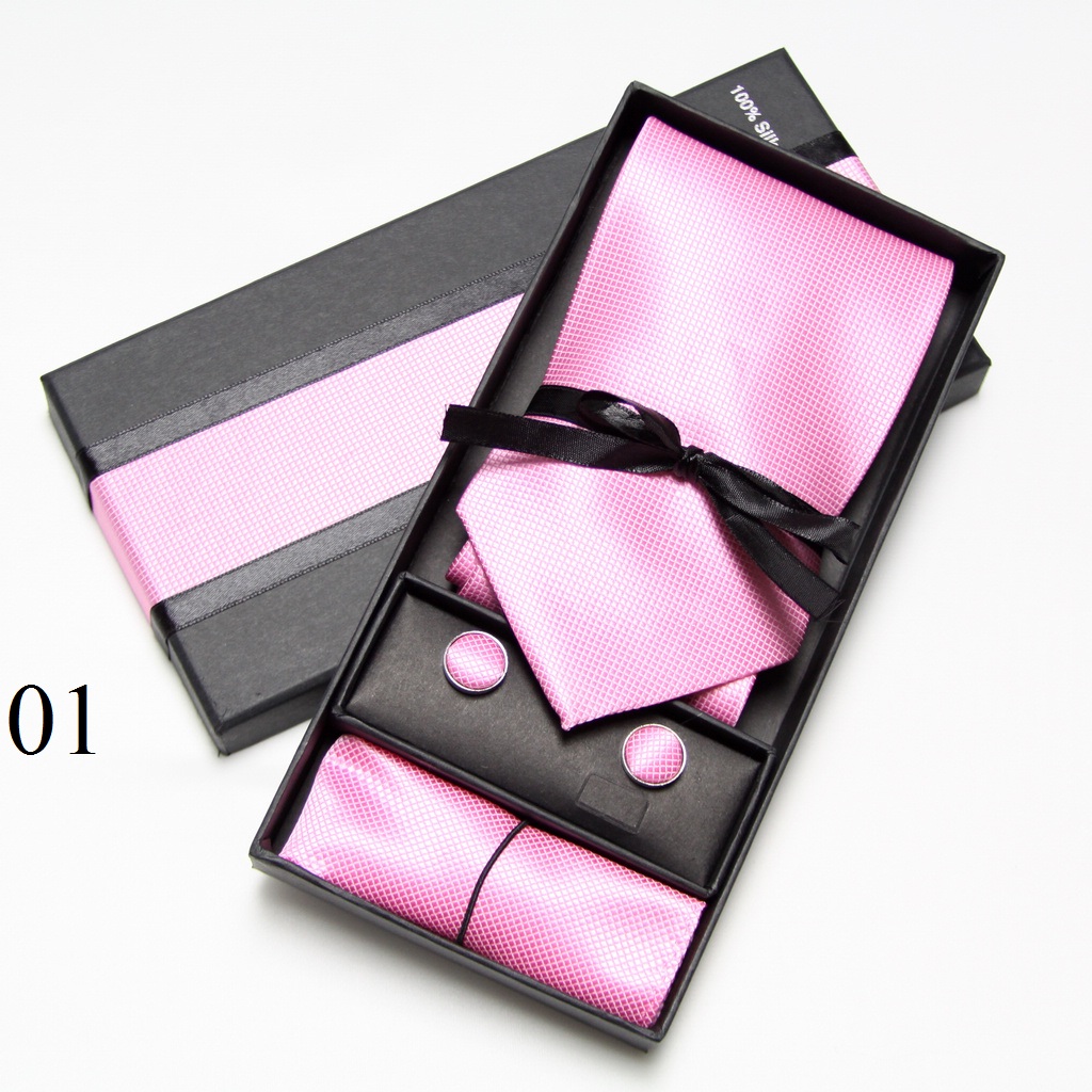 Edles Krawattenset mit Box, Ma – Men Accessories Combo Set Bewertung und Preis
