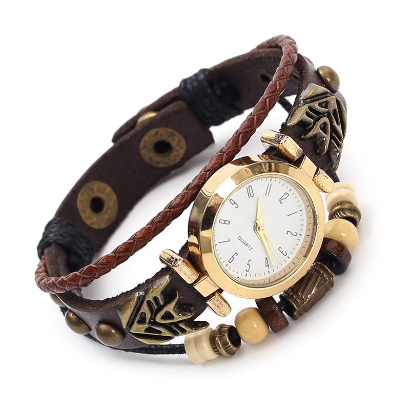 Vintage Leder Quarzuhr Hip-Hop – Men Accessories Pk Bewertung und Preis