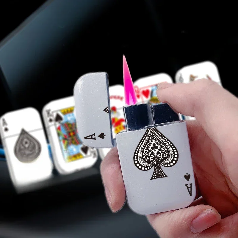 Mini Poker-Style Gasfeuerzeug  – Men Accessories Pk Bewertung und Preis