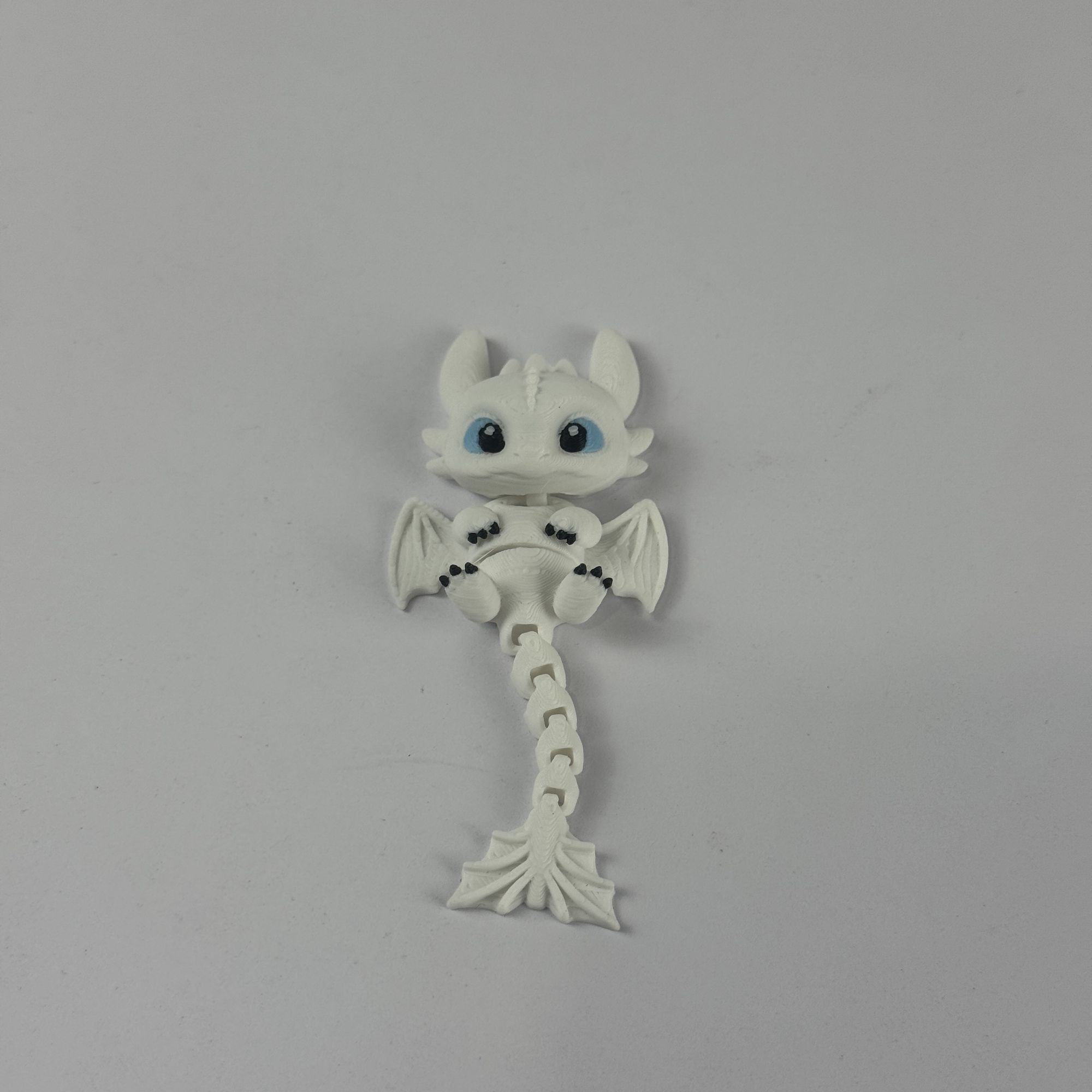 3D-gedruckter beweglicher Drac – Men Keychain Accessories Bewertung und Preis