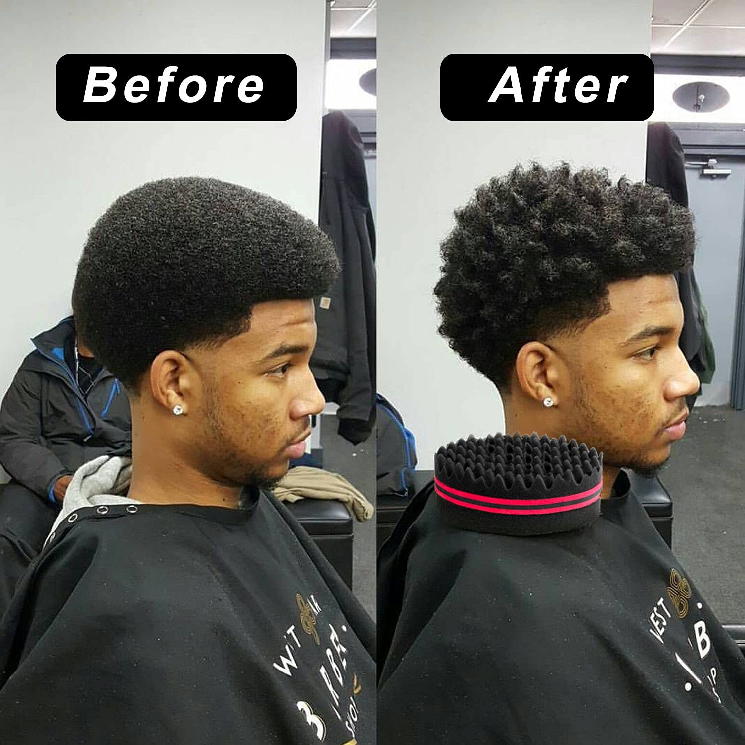 Professionelles Afro-Haarpfleg – Men Accessories Combo Set Bewertung und Preis