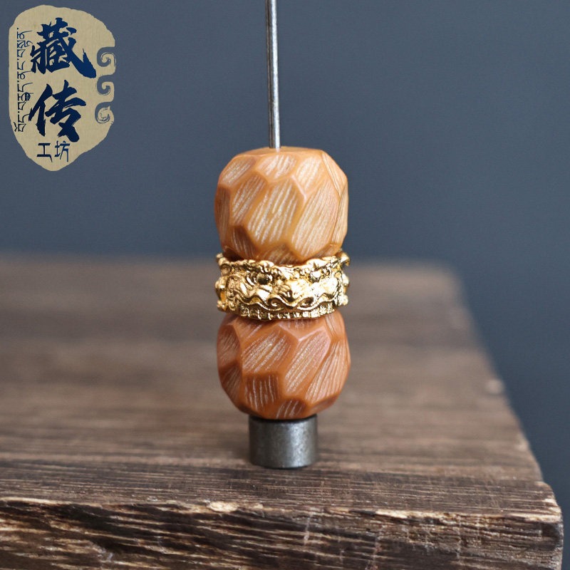 Tibetischer Garuda-Ring, Absta – Bracelet Beaded Men Bewertung und Preis