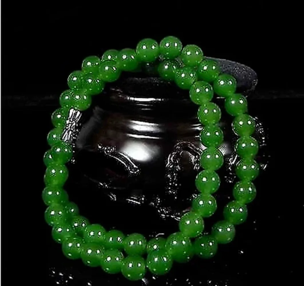 Echte natürliche grüne Perlen  – Men'S Accessories Jewelry Bewertung und Preis