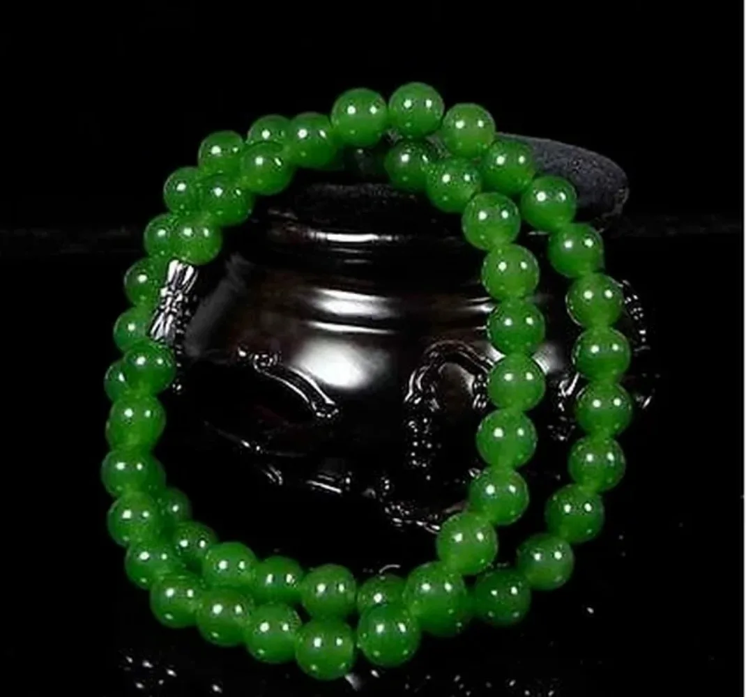 Echte natürliche grüne Perlen  – Men'S Accessories Jewelry Bewertung und Preis