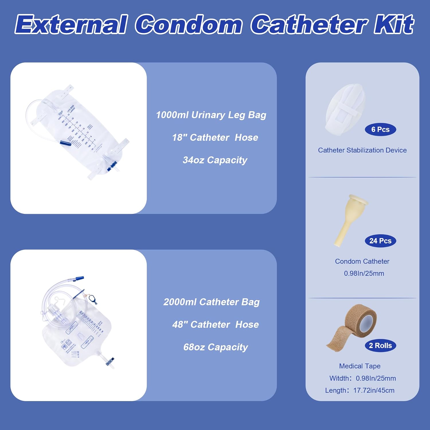 34-teiliges externes Kondomröh – Men Accessories Combo Set Bewertung und Preis