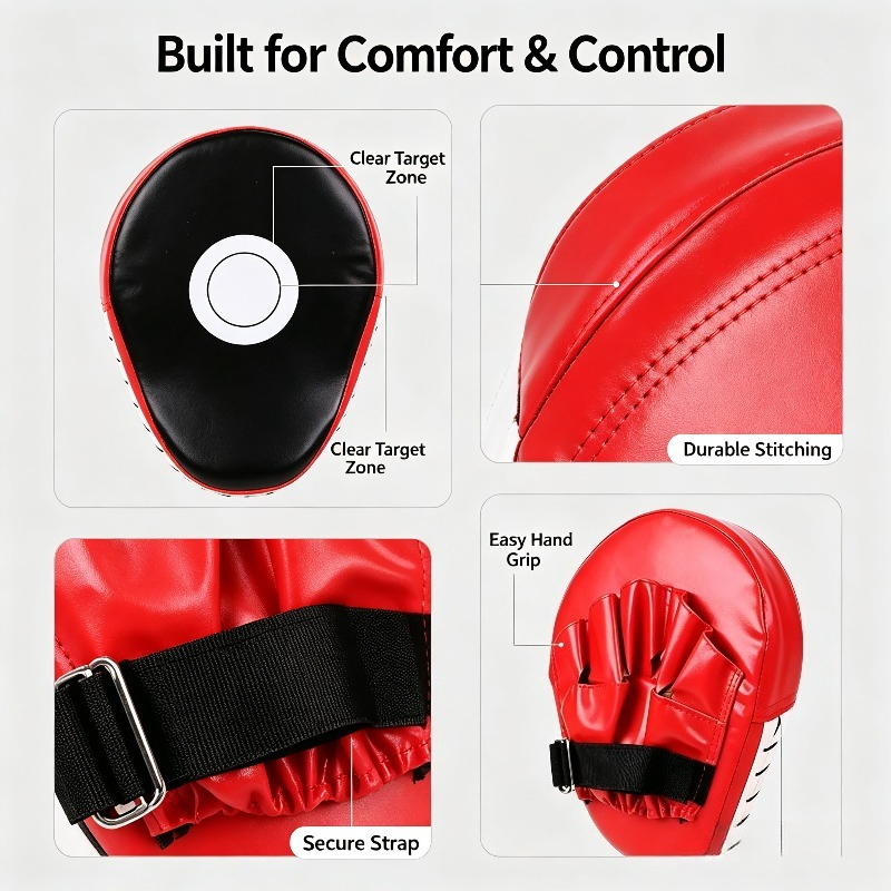 1 Stück Kickbox-Handschuhe, Sc – Men'S Accessories Target Bewertung und Preis