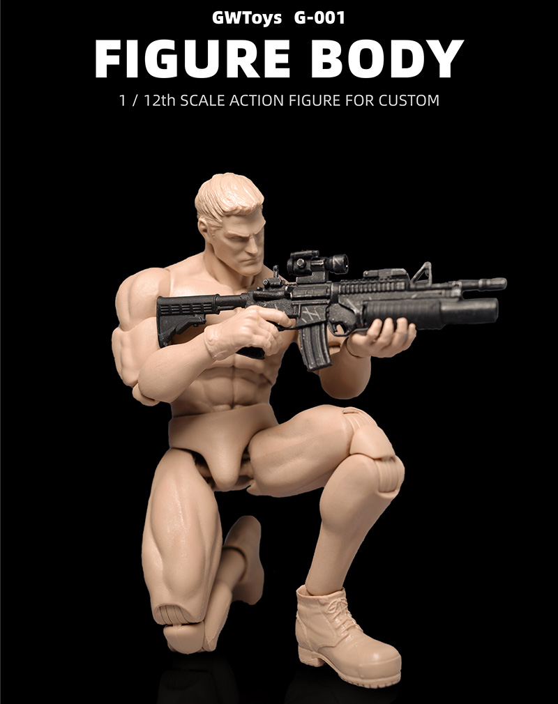 Gwtoys G001 1/12 Mann-Soldaten – Men Accessories Drawing Bewertung und Preis