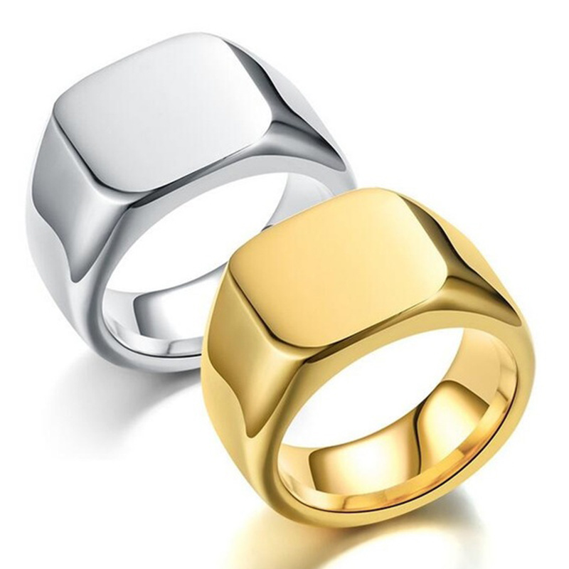 Neue 2025, glänzende Metallrin – Men'S Accessories Jewelry Sale Bewertung und Preis