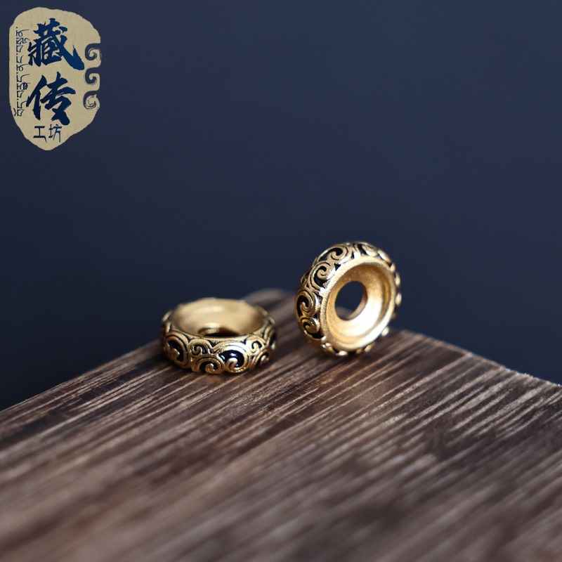 18K Tang-Ring-Perlen-Trenner,  – Bracelet Beaded Men Bewertung und Preis