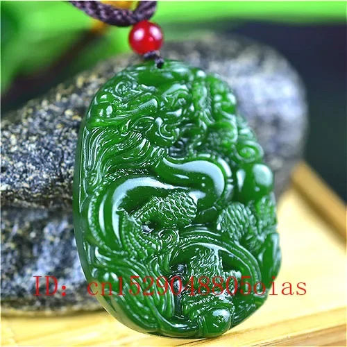 Natürliche Grüne Chinesische J – Men'S Accessories Jewelry Bewertung und Preis