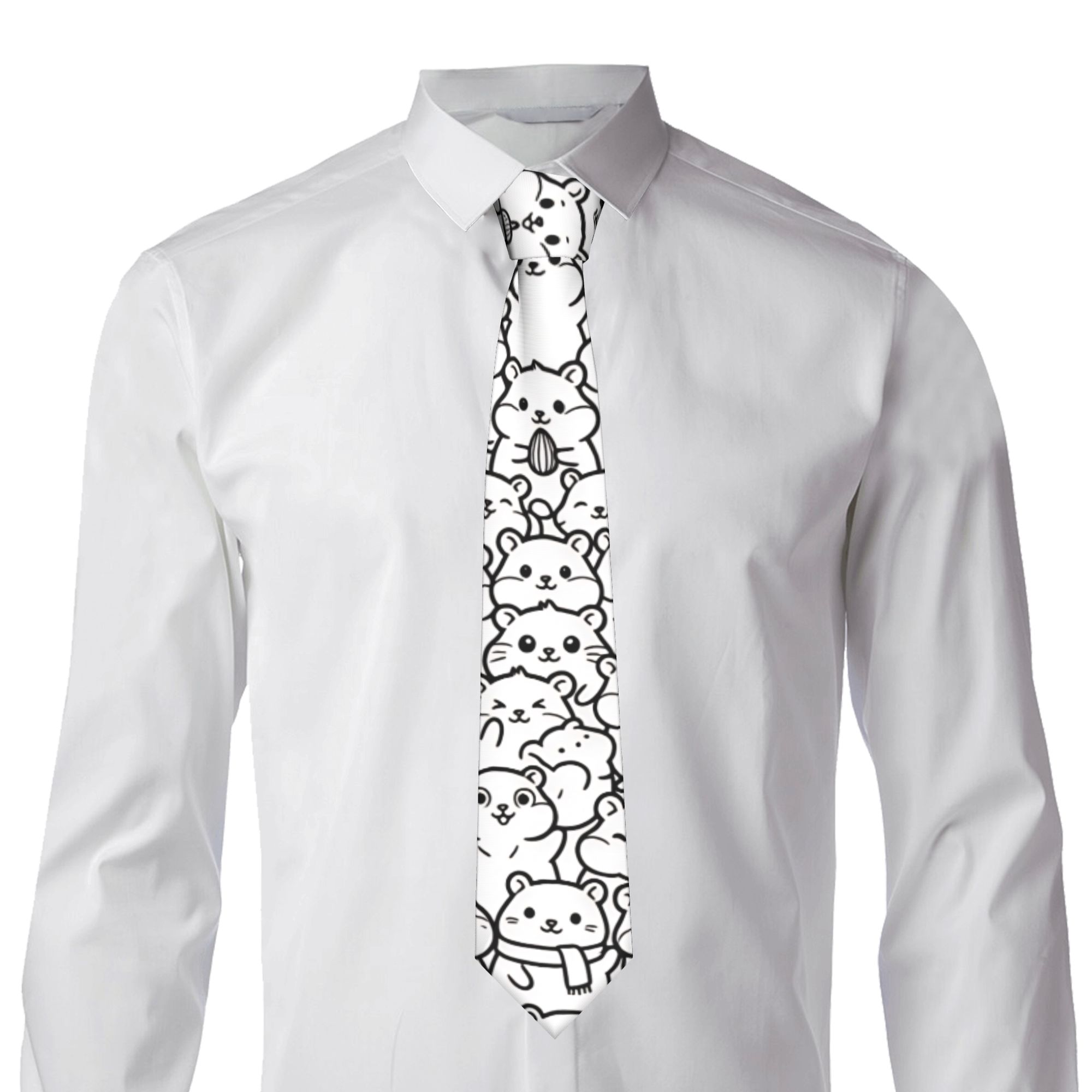 Niedliche Hamster-Doodle-Kolle – Men Accessories Drawing Bewertung und Preis