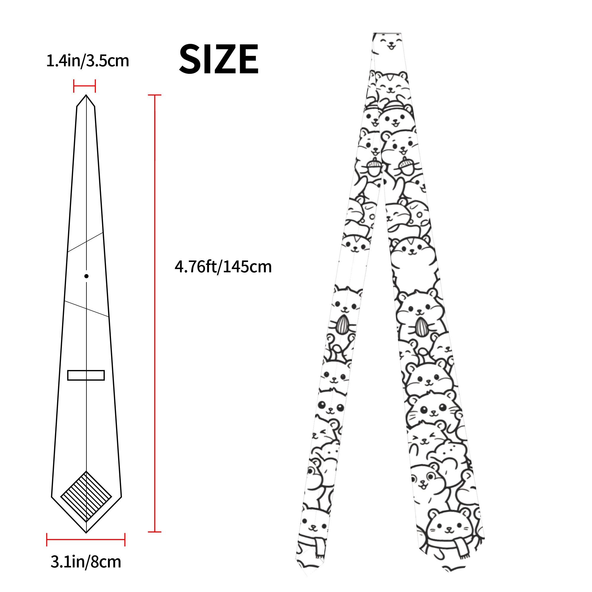 Niedliche Hamster-Doodle-Kolle – Men Accessories Drawing Bewertung und Preis