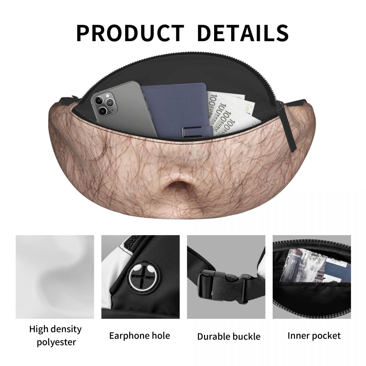 Bierfett-Bauch-Gürteltasche fü – Men Accessories For Travel Bewertung und Preis
