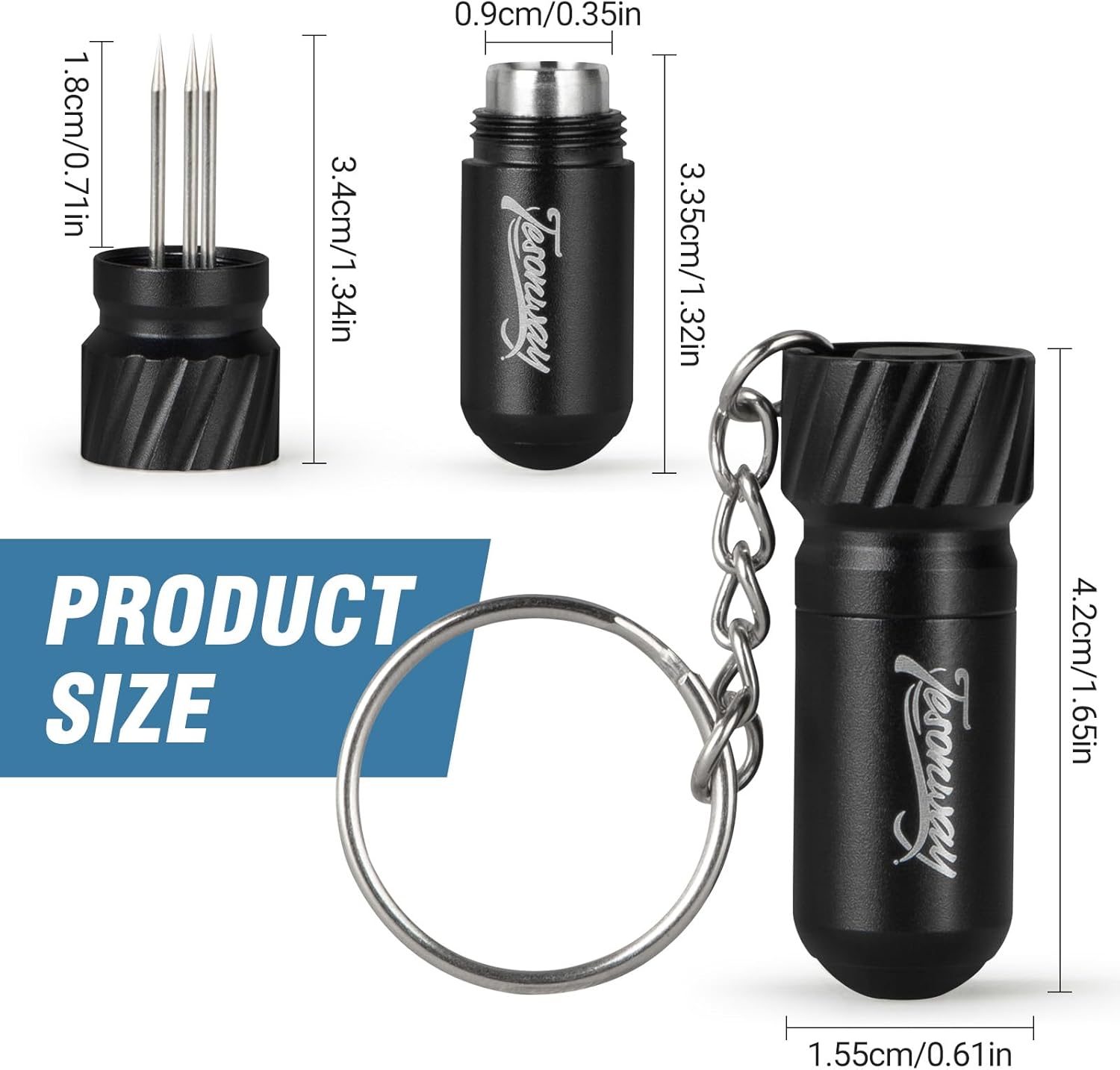 Zigarren-Puncher, 2-in-1 Zigar – Men Accessories Drawing Bewertung und Preis