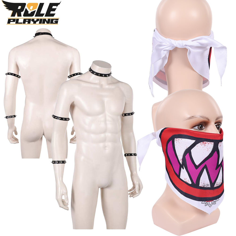 Bowser Cosplay Schal, Maske, A – Men Accessories Bracelet Bewertung und Preis