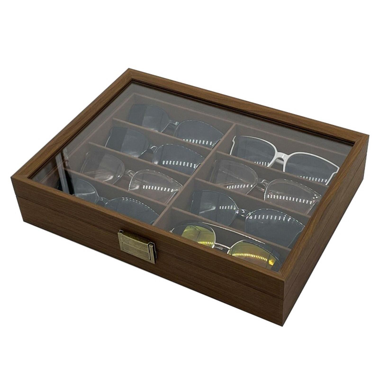 Holz-Sonnenbrillen-Organizer-B – Men Accessories Drawing Bewertung und Preis