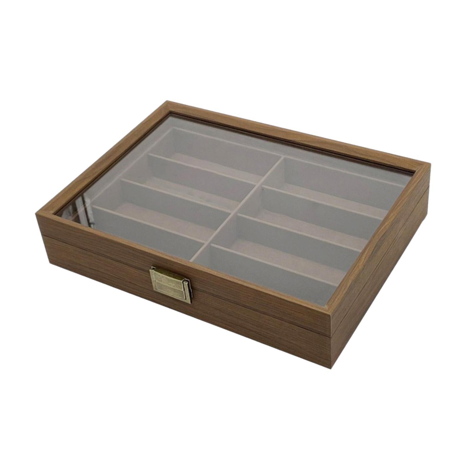 Holz-Sonnenbrillen-Organizer-B – Men Accessories Drawing Bewertung und Preis