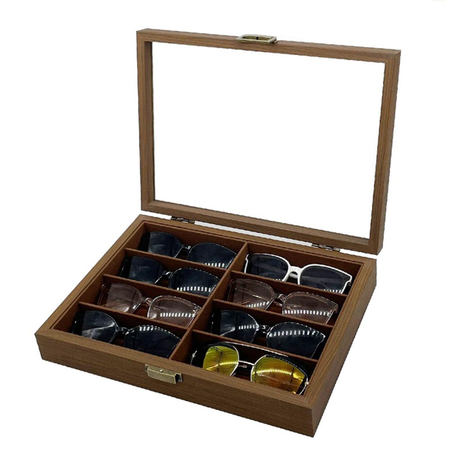 Holz-Sonnenbrillen-Organizer-B – Men Accessories Drawing Bewertung und Preis