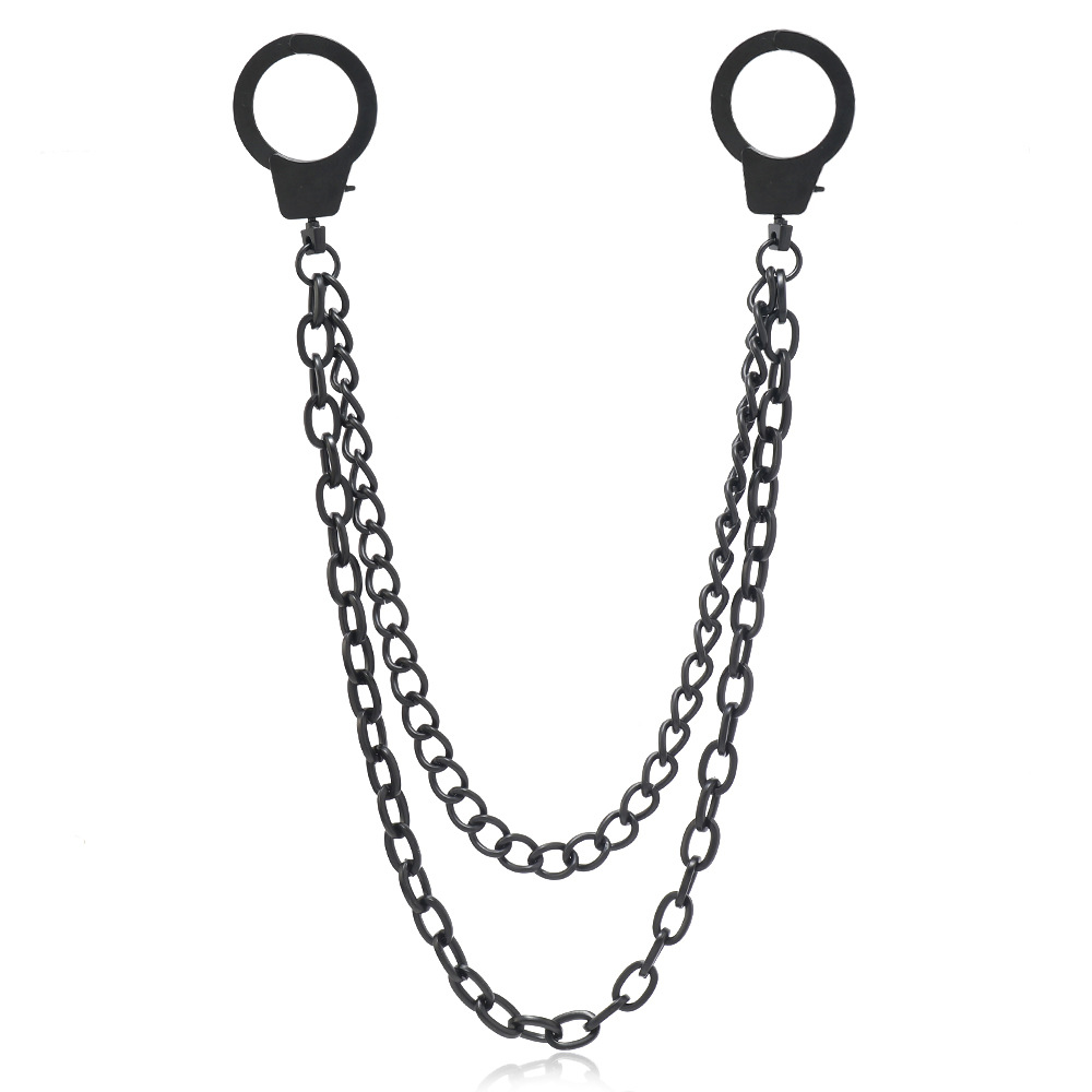 Punk-Stil Kette auf der Jeans  – Men Accessories Pk Bewertung und Preis