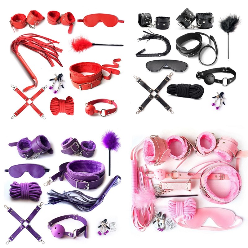 Bdsm Set Kits Erwachsene Sexsp – Men Accessories Combo Set Bewertung und Preis