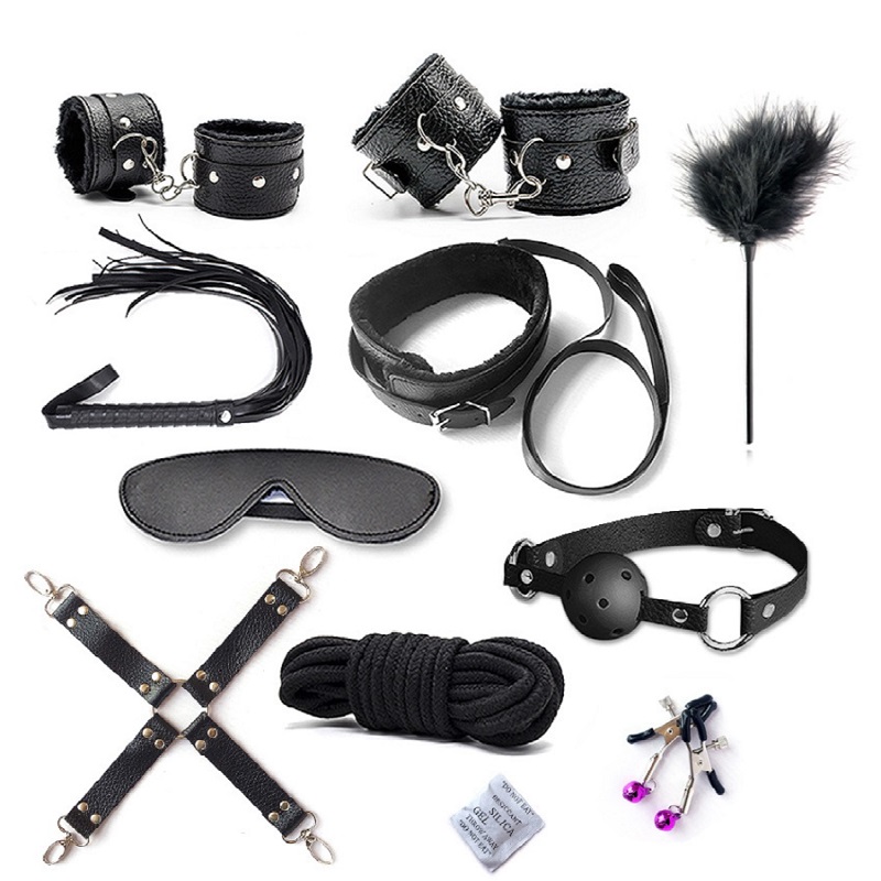 Bdsm Set Kits Erwachsene Sexsp – Men Accessories Combo Set Bewertung und Preis