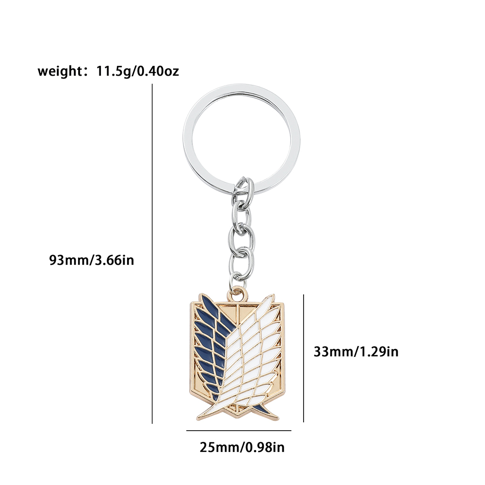 Anime Attack on Titan Emaille- – Men'S Accessories Jewelry Bewertung und Preis