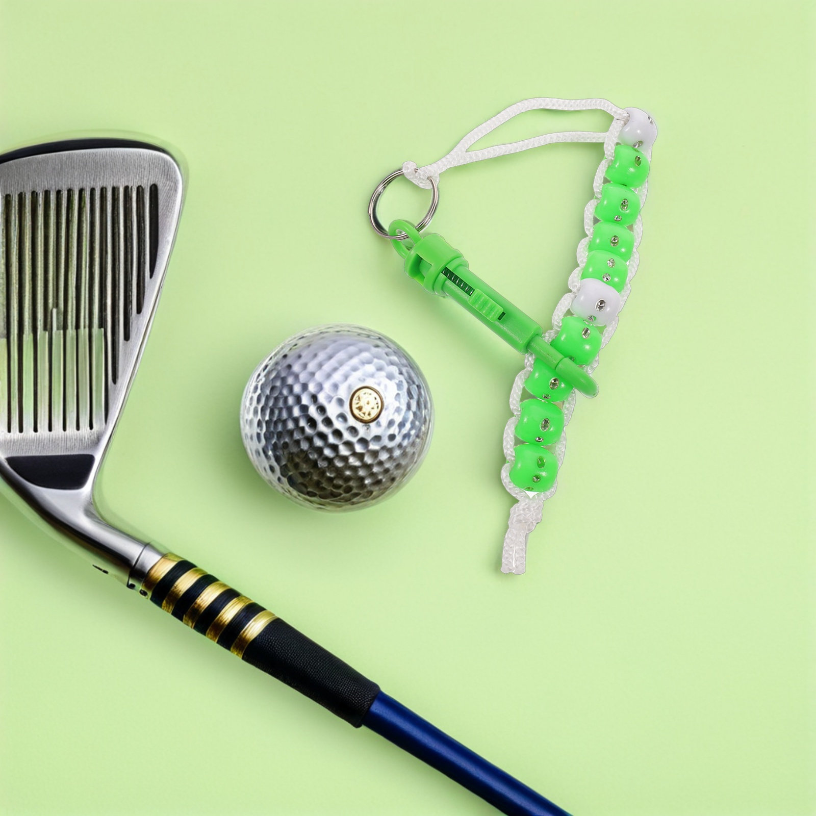 Golf-Scorezähler-Armband mit S – Bracelet Beaded Men Bewertung und Preis