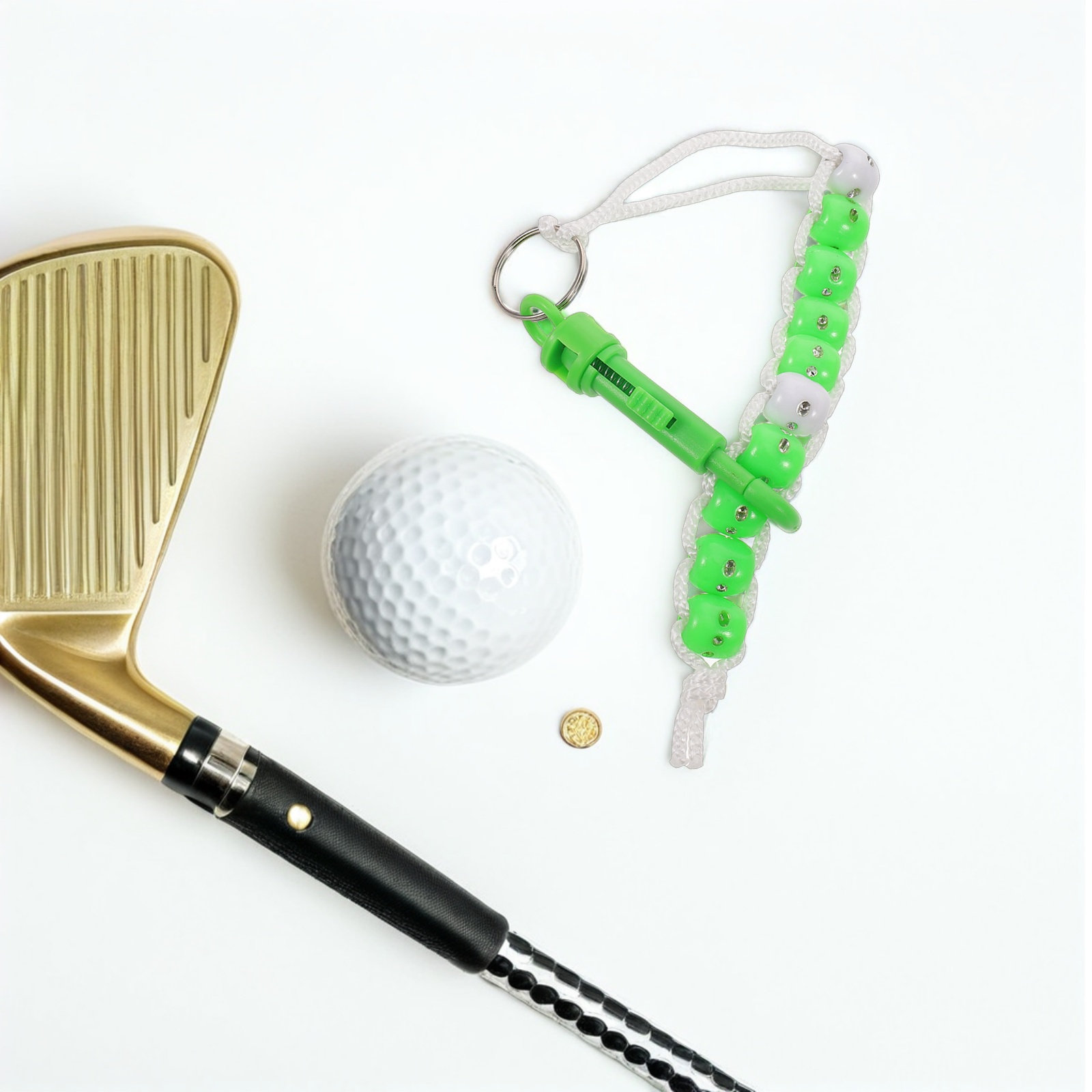 Golf-Scorezähler-Armband mit S – Bracelet Beaded Men Bewertung und Preis