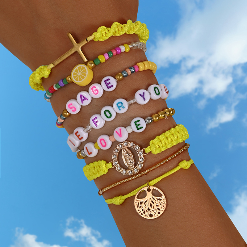 Böhmisches gelbes kreatives Bu – Men'S Accessories Jewelry Sale Bewertung und Preis