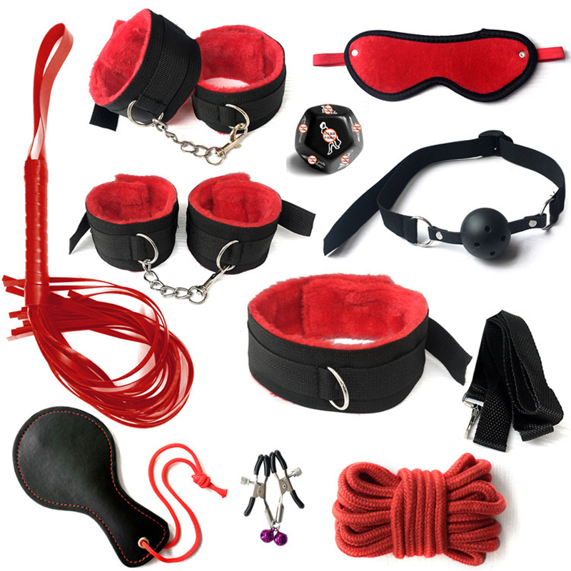 Bdsm Set Kits Sexspielzeug für – Men Accessories Combo Set Bewertung und Preis