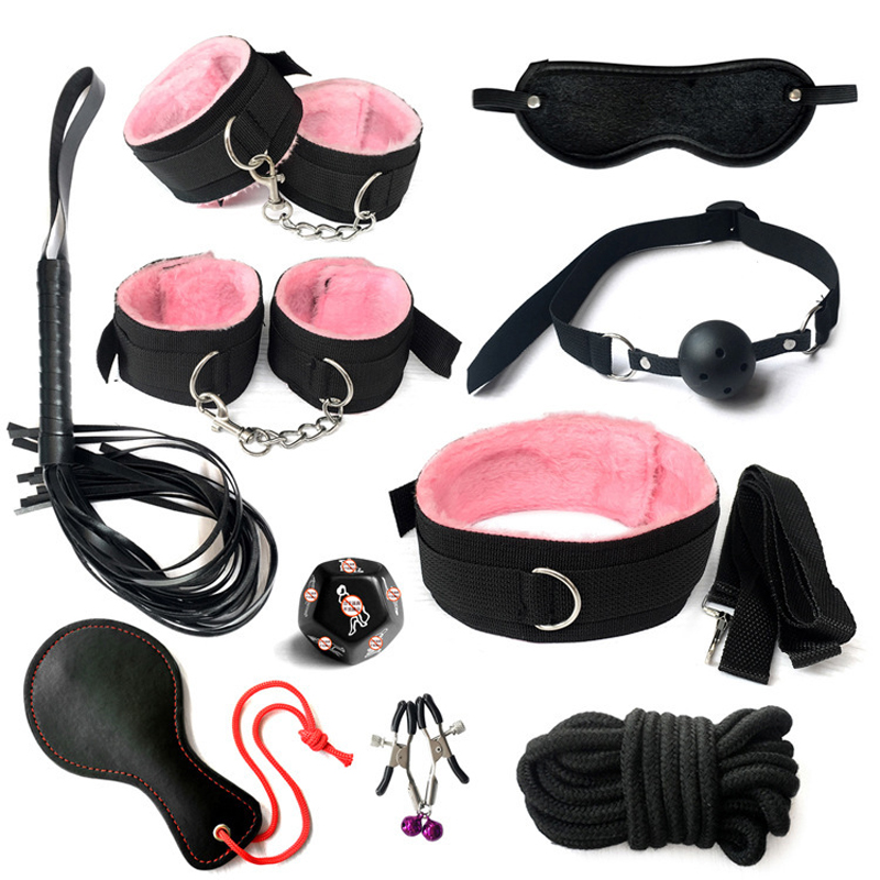 Bdsm Set Kits Sexspielzeug für – Men Accessories Combo Set Bewertung und Preis