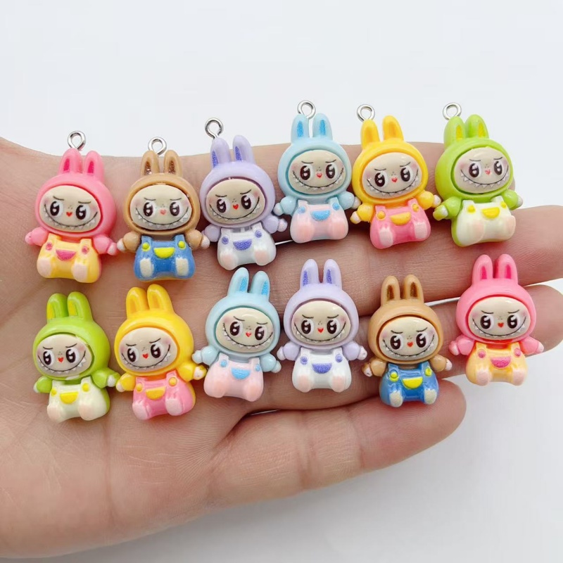 10 Stück Kawaii Hasen-Erdbeerh – Men Keychain Accessories Bewertung und Preis