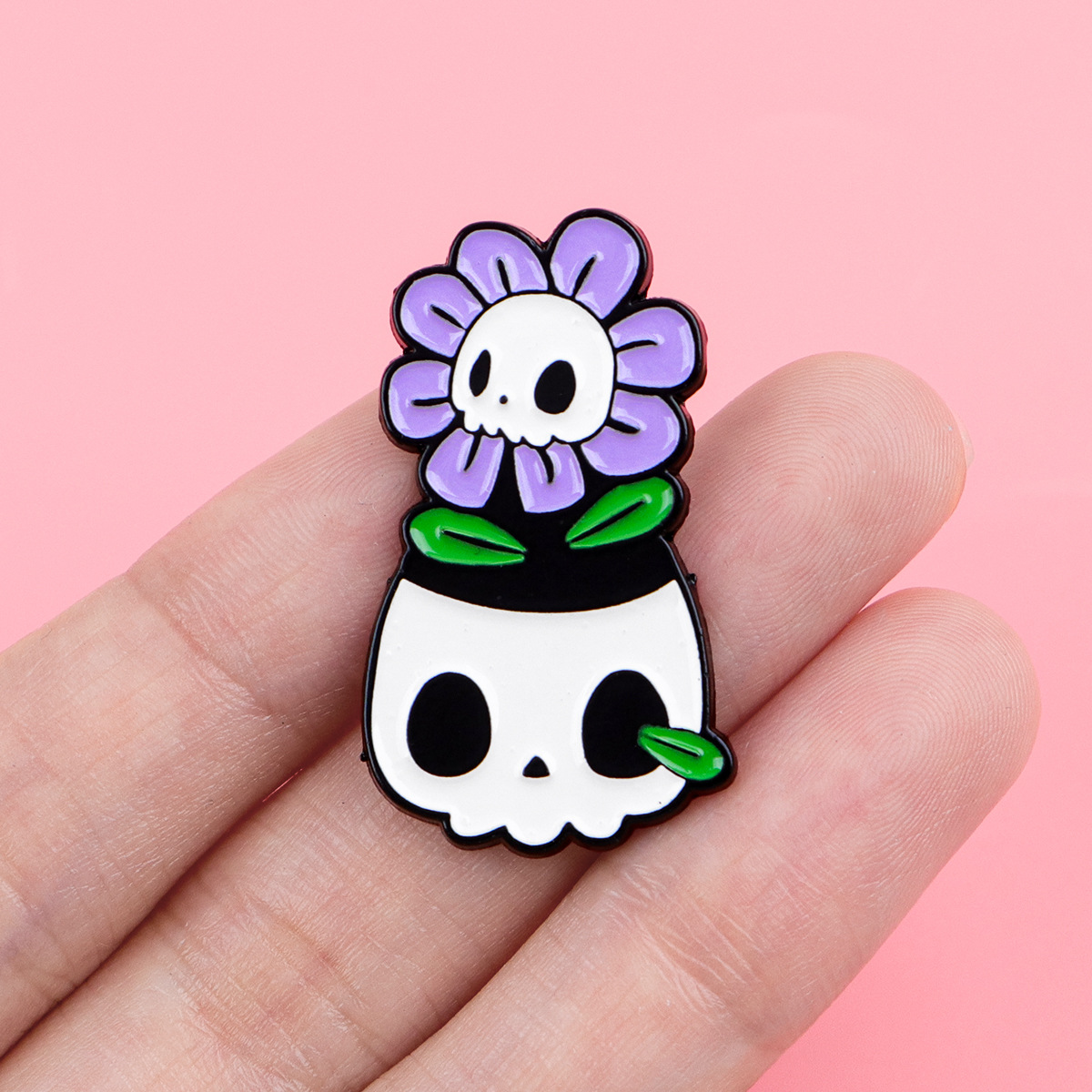 Cartoon-Totenkopf-Brosche aus  – Men'S Accessories Jewelry Sale Bewertung und Preis