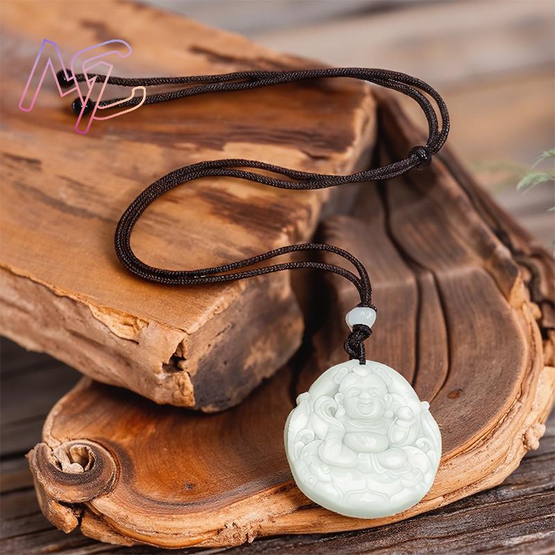 Grüne echte Jade Nezha Anhänge – Men'S Accessories Jewelry Bewertung und Preis