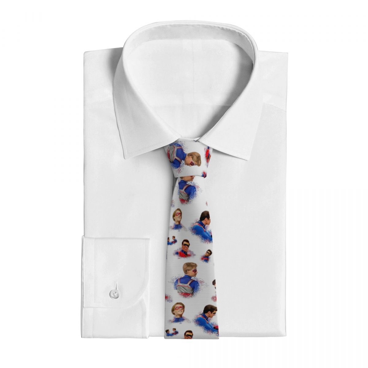 Captain Man und Kid Henry Dang – Men Accessories Drawing Bewertung und Preis